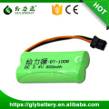 BT-1008 Ni-mh Rechargeable AAA 2.4V Battery Packs